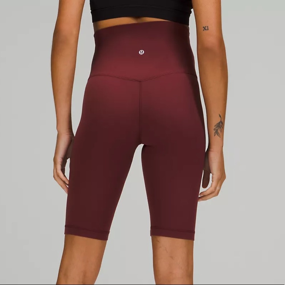Align Super High Rise Short 10”